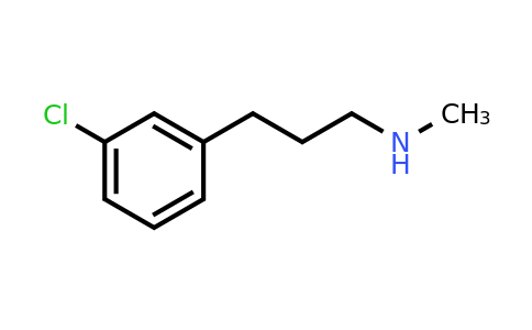 CAS 103275-33-8 | [3-(3-Chloro-phenyl)-propyl]-methyl-amine