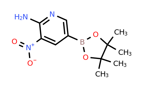 CAS 1032758-80-7 | 2-Amino-3-nitropyridine-5-boronic acid pinacol ester