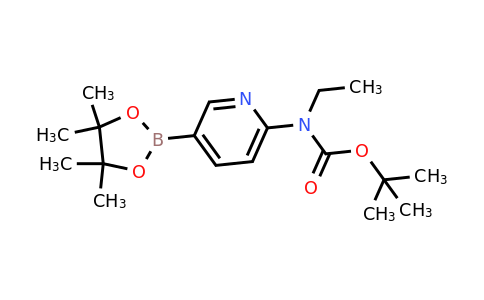 CAS 1032758-86-3 | 6-(Boc-ethylamino)pyridine-3-boronic acid pinacol ester