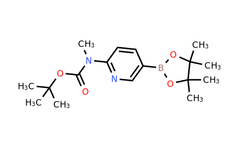 CAS 1032758-87-4 | tert-Butyl methyl(5-(4,4,5,5-tetramethyl-1,3,2-dioxaborolan-2-yl)pyridin-2-yl)carbamate