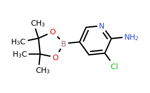 CAS 1032758-99-8 | 3-Chloro-5-(4,4,5,5-tetramethyl-1,3,2-dioxaborolan-2-YL)pyridin-2-amine