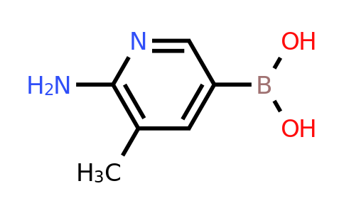 CAS 1032759-01-5 | 6-amino-5-methylpyridin-3-ylboronic acid
