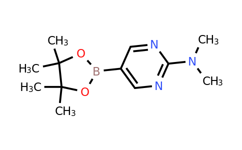 CAS 1032759-30-0 | 2-Dimethylamino-pyrimidine-5-boronic acid pinacol ester