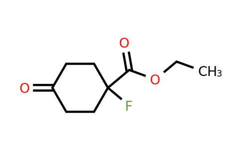 CAS 1032821-34-3 | ethyl 1-fluoro-4-oxocyclohexane-1-carboxylate