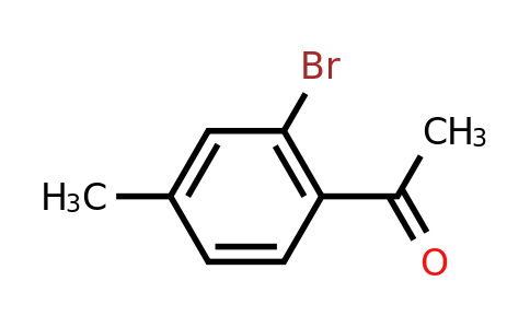 CAS 103286-27-7 | 1-(2-Bromo-4-methylphenyl)ethanone