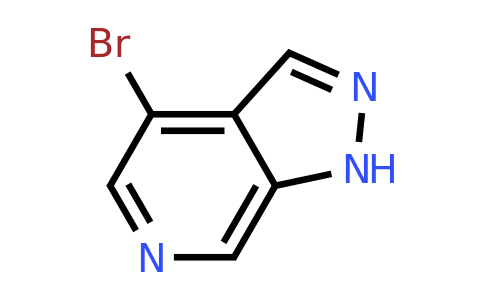 CAS 1032943-43-3 | 4-bromo-1H-pyrazolo[3,4-c]pyridine