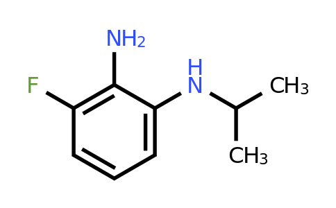 CAS 1033010-33-1 | 3-Fluoro-1-N-(propan-2-yl)benzene-1,2-diamine