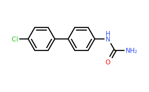 CAS 1033194-51-2 | 1-(4'-Chloro-[1,1'-biphenyl]-4-yl)urea