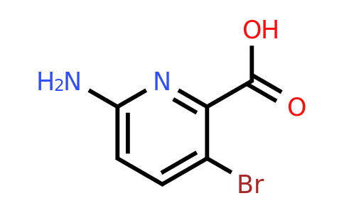 CAS 1033201-61-4 | 6-amino-3-bromopyridine-2-carboxylic acid