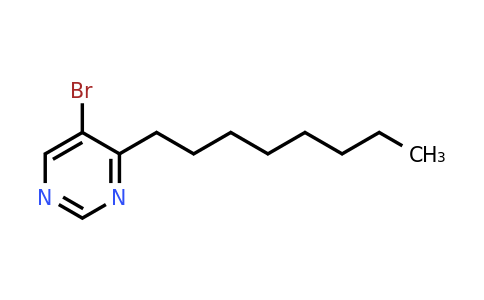 CAS 1033201-80-7 | 5-Bromo-4-octylpyrimidine