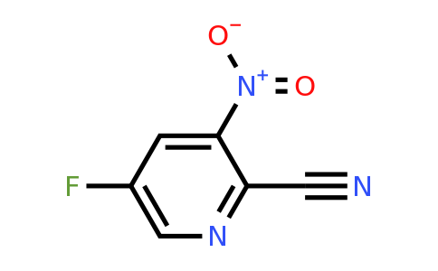 CAS 1033202-51-5 | 5-Fluoro-3-nitropicolinonitrile