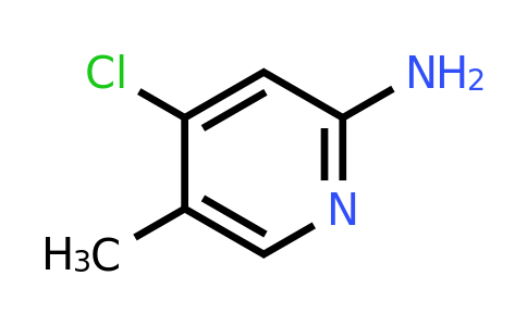 CAS 1033203-31-4 | 4-Chloro-5-methylpyridin-2-amine