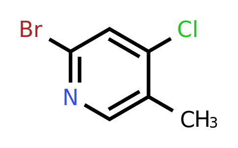 CAS 1033203-40-5 | 2-Bromo-4-chloro-5-methylpyridine