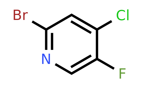 CAS 1033203-44-9 | 2-Bromo-4-chloro-5-fluoropyridine