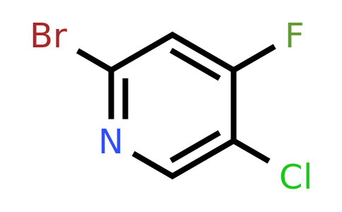 CAS 1033203-45-0 | 2-Bromo-5-chloro-4-fluoropyridine