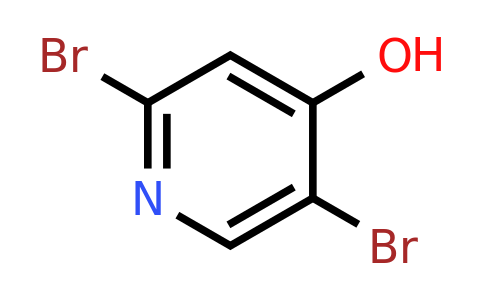 CAS 1033203-55-2 | 2,5-Dibromopyridin-4-ol