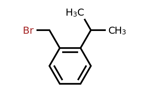 CAS 103324-37-4 | 1-(bromomethyl)-2-isopropylbenzene