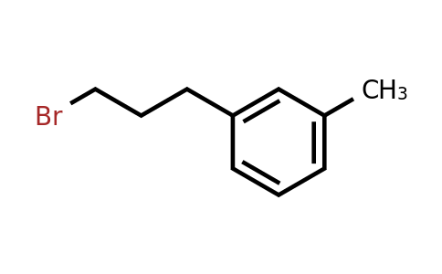 CAS 103324-39-6 | 1-(3-bromopropyl)-3-methylbenzene