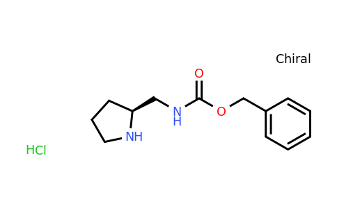 CAS 1033245-45-2 | (S)-Benzyl (pyrrolidin-2-ylmethyl)carbamate hydrochloride