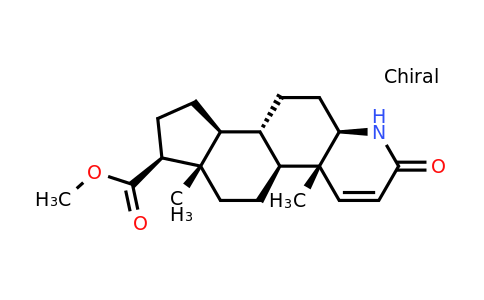 CAS 103335-41-7 | (4aR,4bS,6aS,7S,9aS,9bS,11aR)-Methyl 4a,6a-dimethyl-2-oxo-2,4a,4b,5,6,6a,7,8,9,9a,9b,10,11,11a-tetradecahydro-1H-indeno[5,4-f]quinoline-7-carboxylate