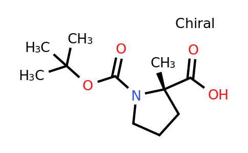CAS 103336-06-7 | N-BOC-alpha-methyl-L-proline