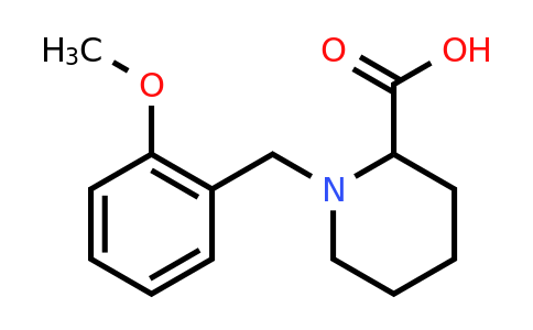 CAS 1033400-09-7 | 1-(2-Methoxybenzyl)piperidine-2-carboxylic acid