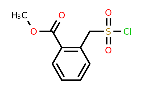CAS 103342-27-4 | 2-Chlorosulfonylmethyl-benzoic acid methyl ester
