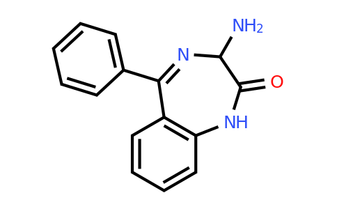 CAS 103343-47-1 | 3-Amino-5-phenyl-1,3-dihydro-2H-1,4-benzodiazepin-2-one