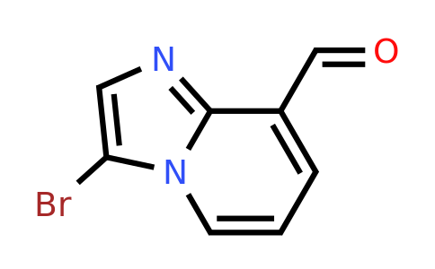 CAS 1033434-54-6 | 3-bromoimidazo[1,2-a]pyridine-8-carbaldehyde