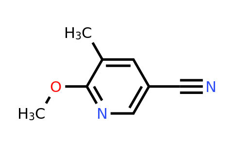 CAS 1033439-60-9 | 2-Methoxy-3-methyl-5-cyanopyridine