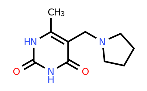 CAS 1033463-16-9 | 6-Methyl-5-(pyrrolidin-1-ylmethyl)pyrimidine-2,4(1H,3H)-dione