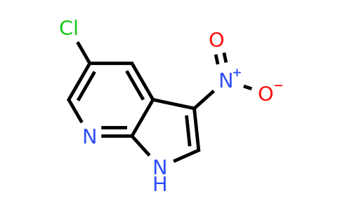 CAS 1033463-33-0 | 5-chloro-3-nitro-1H-pyrrolo[2,3-b]pyridine