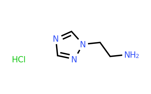CAS 1033521-69-5 | 2-(1H-1,2,4-triazol-1-yl)ethanamine hydrochloride