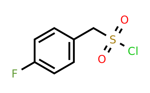 (4-Fluorophenyl)methanesulfonyl chloride