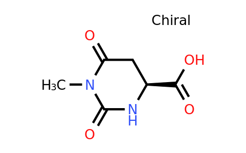 CAS 103365-69-1 | (S)-1-Methyl-2,6-dioxohexahydropyrimidine-4-carboxylic acid