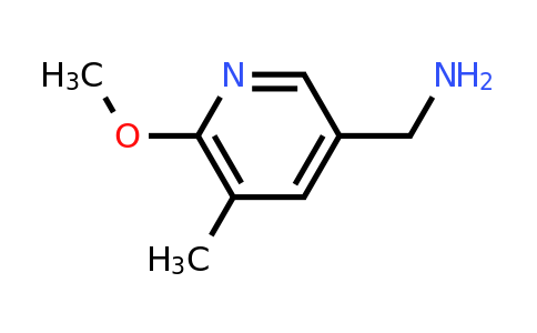 CAS 1033691-32-5 | (6-Methoxy-5-methylpyridin-3-yl)methanamine