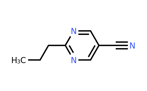 CAS 1033693-14-9 | 2-Propylpyrimidine-5-carbonitrile