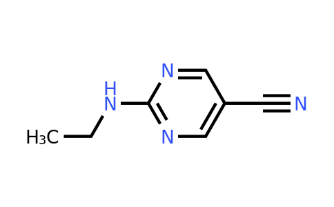 CAS 1033693-16-1 | 2-(Ethylamino)pyrimidine-5-carbonitrile