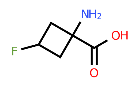 CAS 1033700-92-3 | 1-Amino-3-fluoro-cyclobutanecarboxylic acid