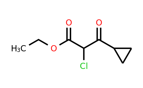 CAS 1033707-26-4 | ethyl 2-chloro-3-cyclopropyl-3-oxopropanoate