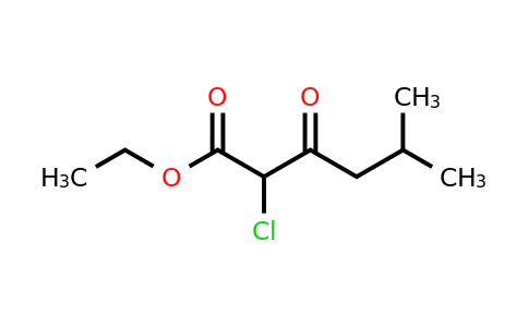 CAS 1033707-35-5 | ethyl 2-chloro-5-methyl-3-oxohexanoate