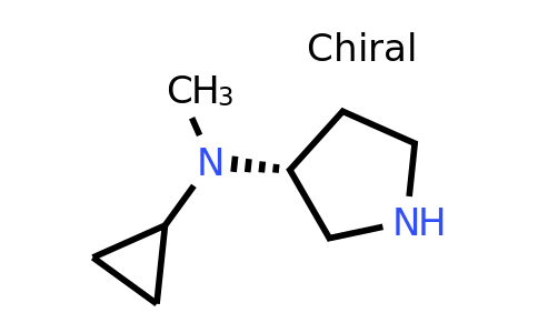 CAS 1033711-49-7 | (R)-N-Cyclopropyl-N-methylpyrrolidin-3-amine