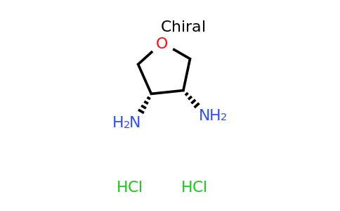 CAS 1033712-94-5 | (3R,4S)-Tetrahydrofuran-3,4-diamine dihydrochloride