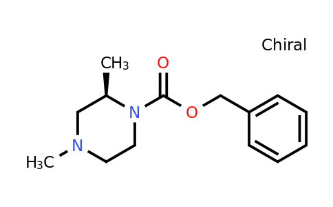 CAS 1033717-15-5 | benzyl (2R)-2,4-dimethylpiperazine-1-carboxylate