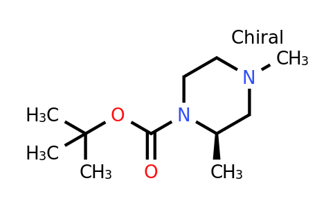 CAS 1033717-19-9 | (R)-2,4-Dimethyl-piperazine-1-carboxylic acid tert-butyl ester