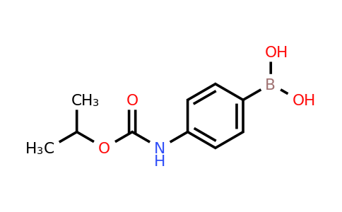 CAS 1033726-21-4 | (4-((Isopropoxycarbonyl)amino)phenyl)boronic acid