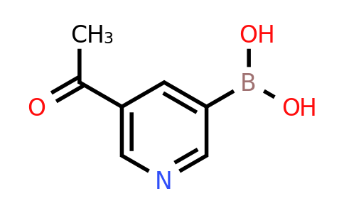 CAS 1033745-21-9 | (5-Acetylpyridin-3-YL)boronic acid