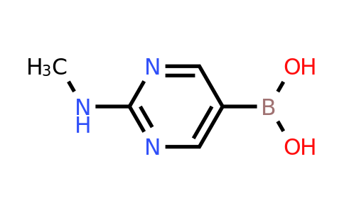 CAS 1033745-26-4 | (2-(Methylamino)pyrimidin-5-yl)boronic acid