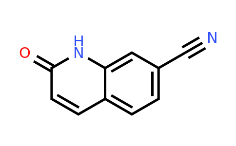 CAS 1033747-90-8 | 2-Oxo-1,2-dihydroquinoline-7-carbonitrile