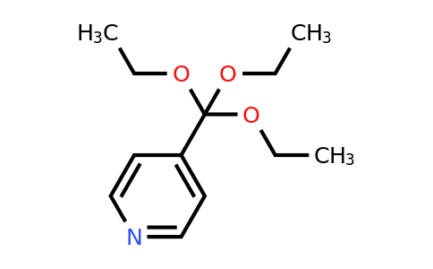 CAS 1033750-30-9 | 4-(triethoxymethyl)pyridine